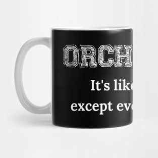 Orchestra v2 (bright/dark color compatible) Mug